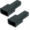 Copriterminale per faston MASTERLINE AC-COPRIF/N da 6.3 mm colore NERO
